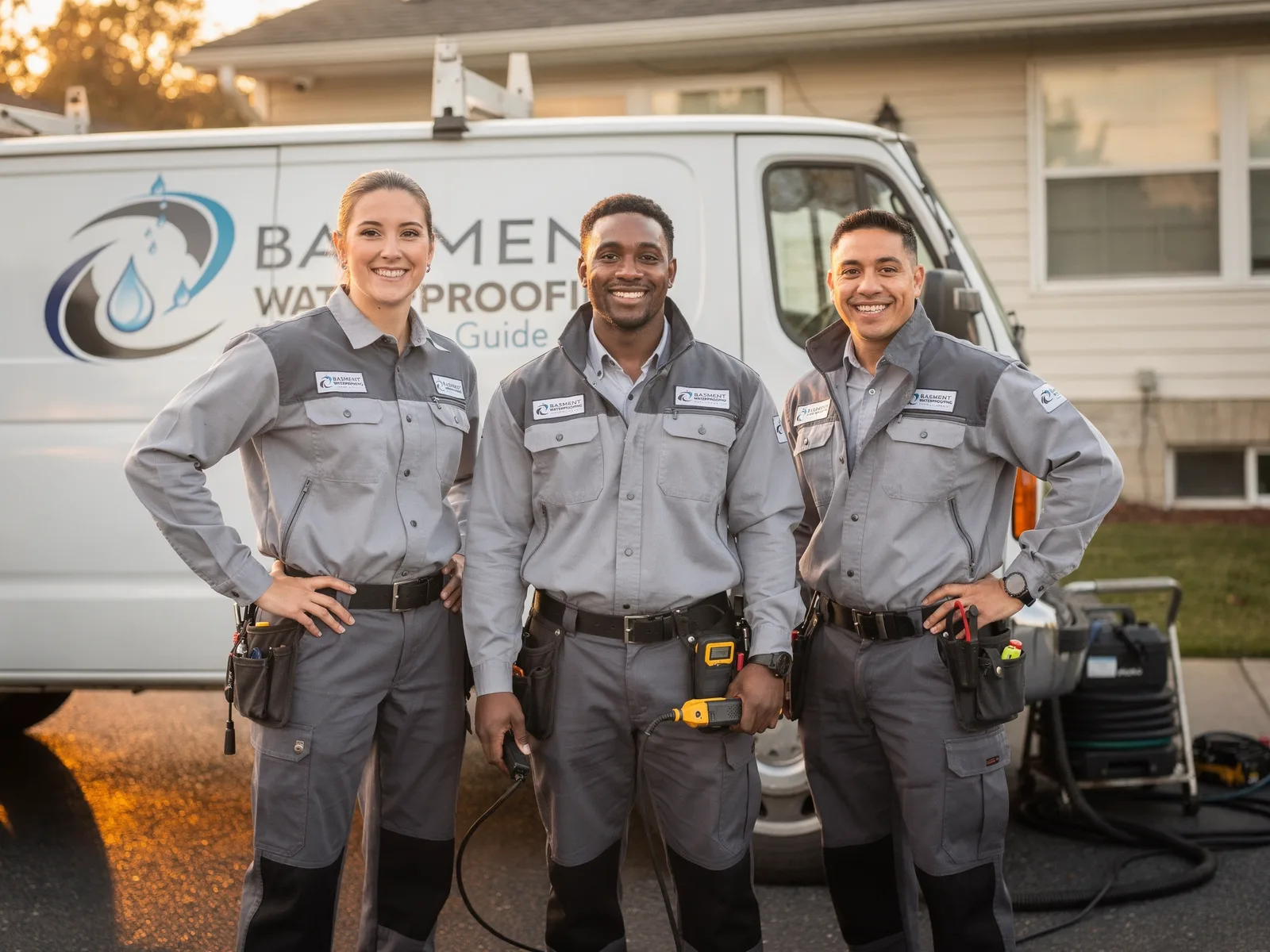 Basement Waterproofing Near Me company in Hainesport, NJ