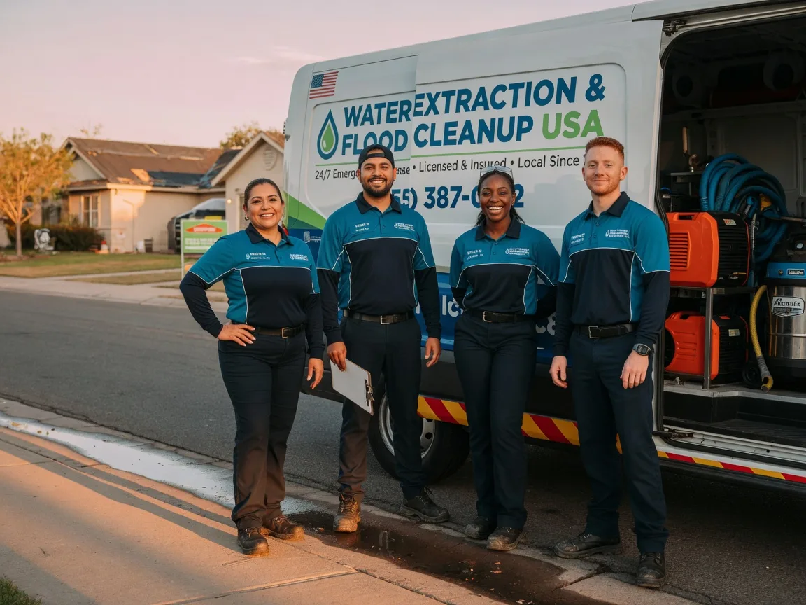 Emergency Water Extraction company in Hainesport, NJ