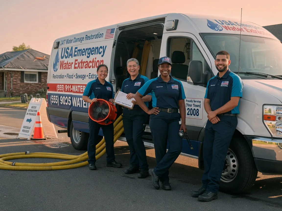 Emergency Water Removal company in Hainesport, NJ